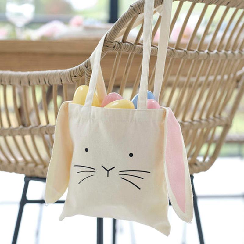 Ginger Ray - Easter Tote Bag With Bunny Ears