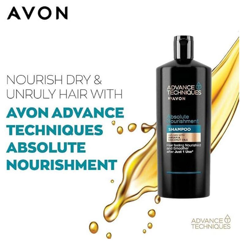 Avon - Advance Techniques Absolute Nourishment Shampoo - 700 ml