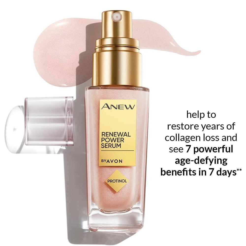 Avon - Anew Renewal Power Serum With Protinol - 30 ml