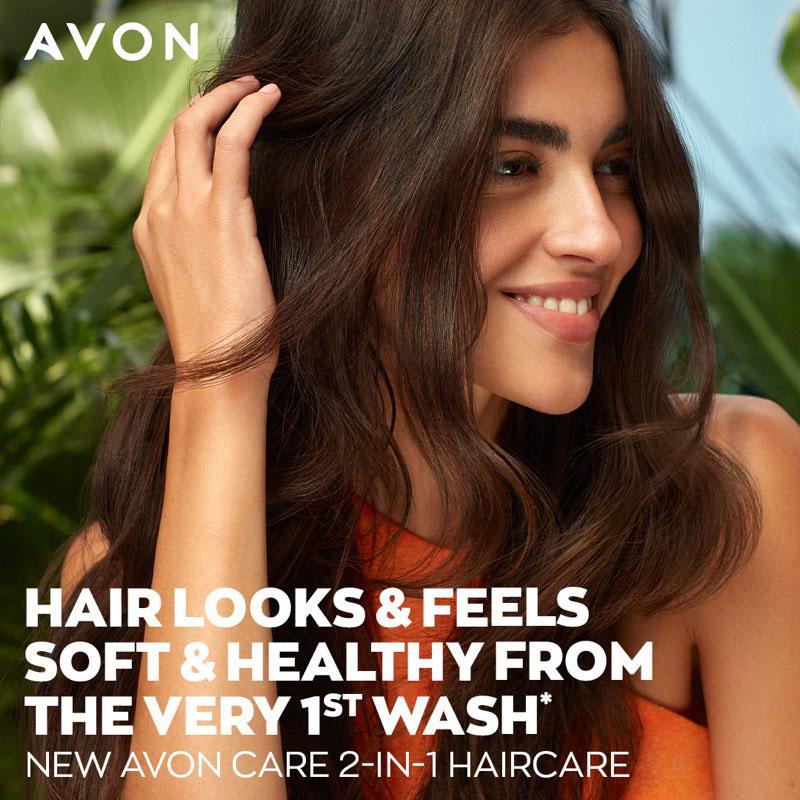 Avon - Care Nourish And Smooth 2-in-1 Shampoo And Conditioner - 700 ml