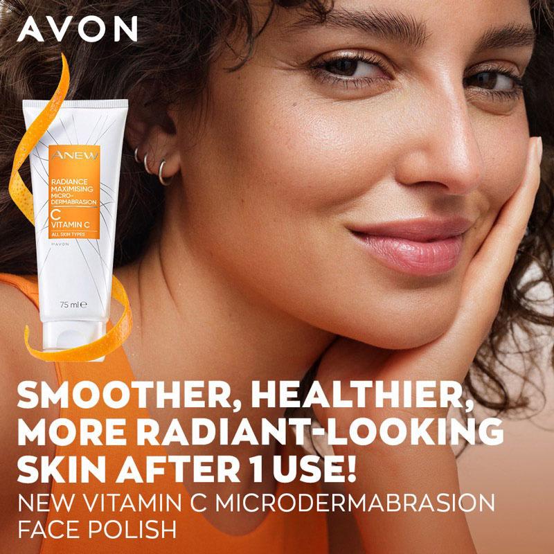 Avon - Anew Radiance Micro-Dermabrasion Face Polish - 75 ml