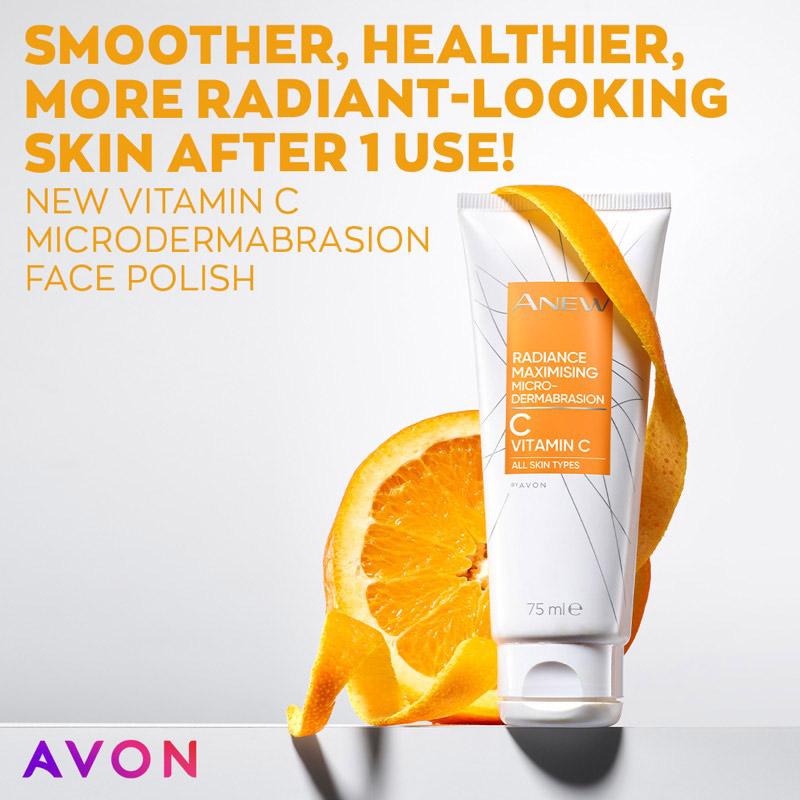 Avon - Anew Radiance Micro-Dermabrasion Face Polish - 75 ml