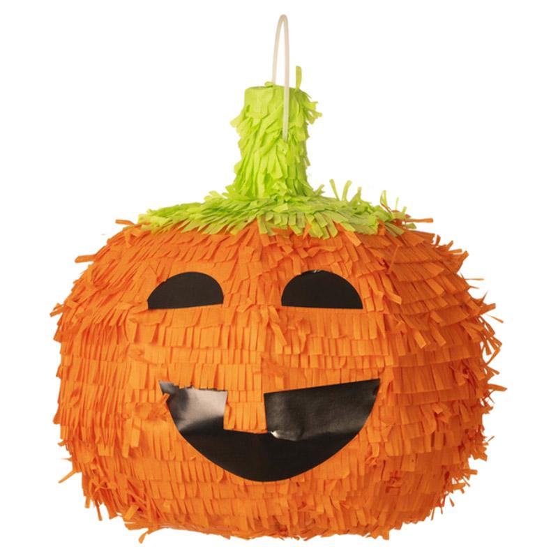 Smiffys - Pumpkin Pinata - Orange - 28x30 cm