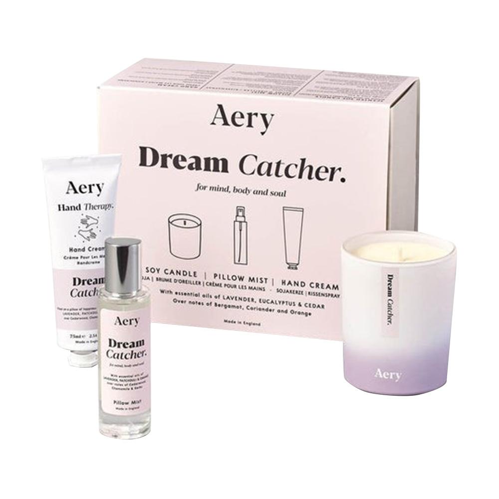 Aery - Dream Catcher Hand Cream - 75 ml With Candle - 200g And Pillow Mist - 50 ml