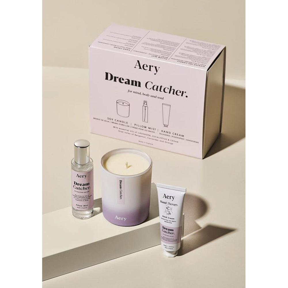 Aery - Dream Catcher Hand Cream - 75 ml With Candle - 200g And Pillow Mist - 50 ml