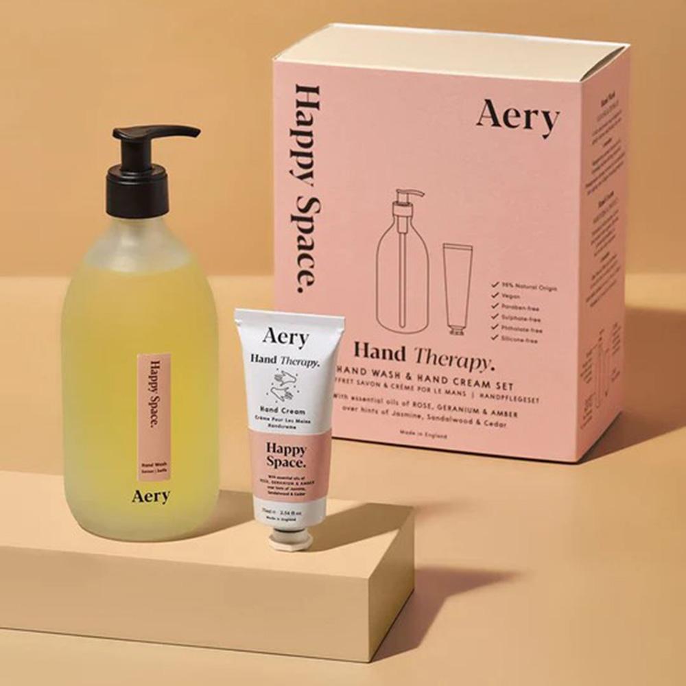 Aery - Happy Space Hand Wash 500 ml With Hand Cream 75 ml Gift Set