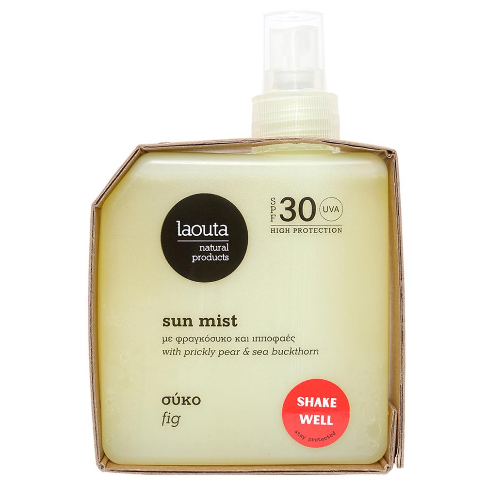 Laouta - Sun Mist Fig SPF 30 Sunscreen Water - 200ml