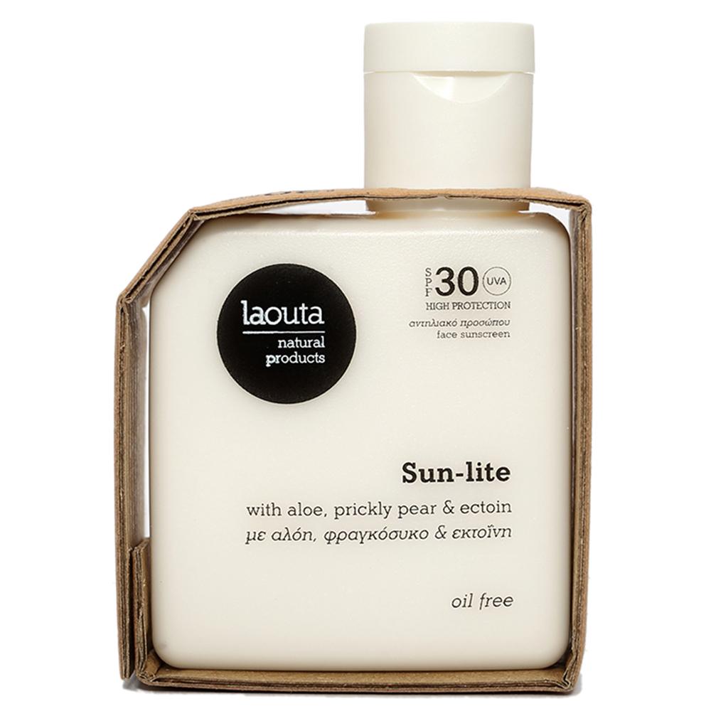 Laouta - Sun-Lite SPF 30 Face Sunscreen - 50ml