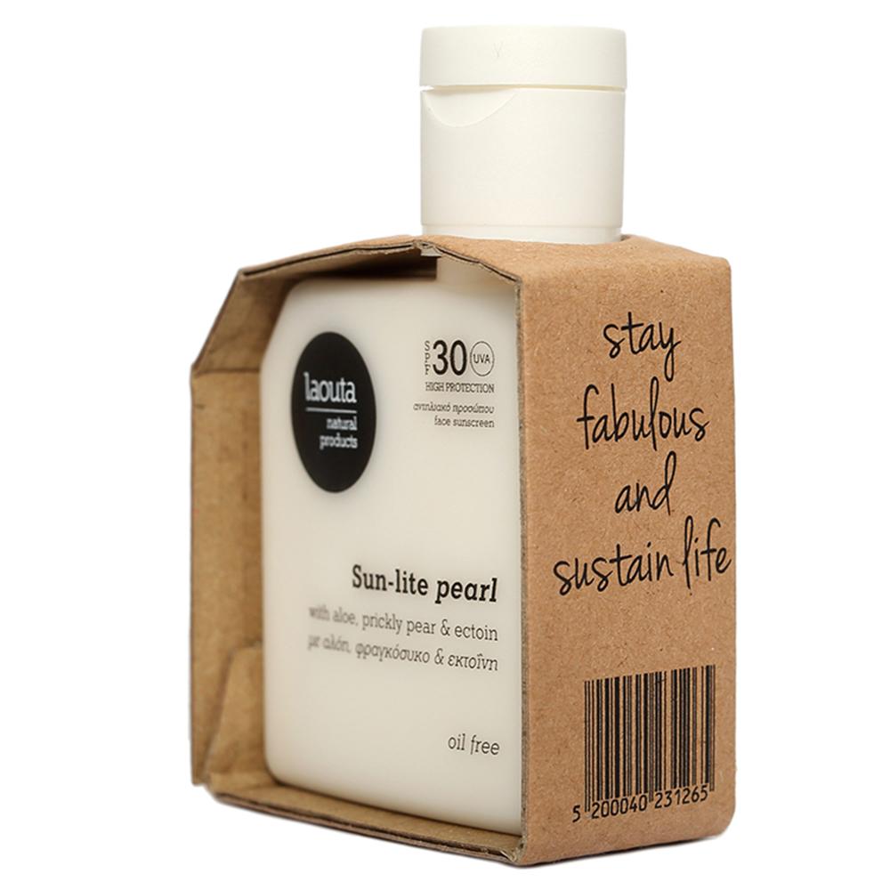 Laouta - Sun-Lite Pearl SPF 30 Face Sunscreen - 50ml