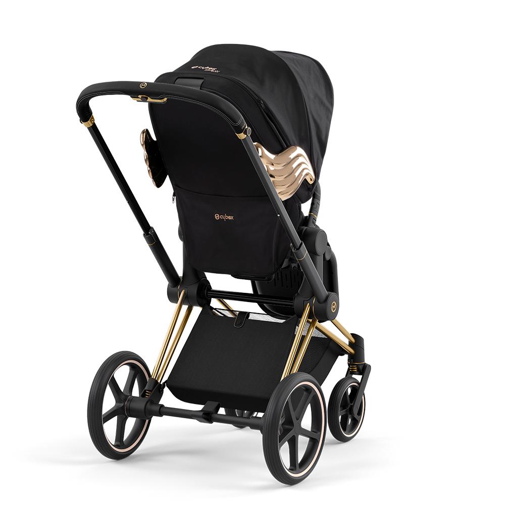 Cybex - Priam Wings Stroller - Black