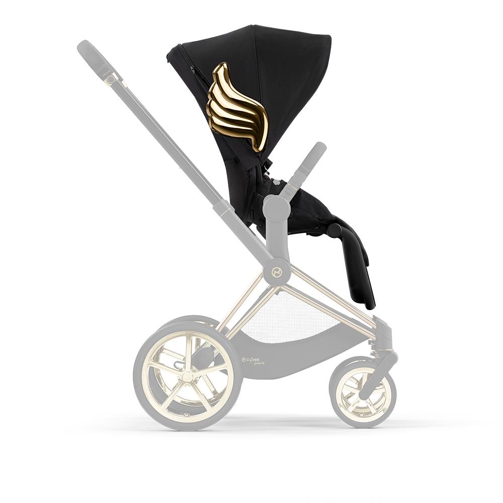 Cybex - Priam Wings Stroller - Black