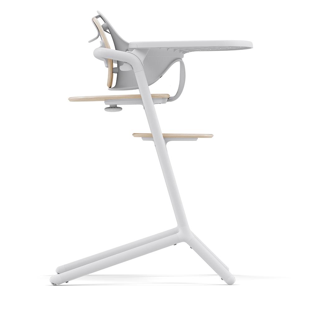 Cybex - Lemo 3-in-1 High Chair Set - Sand White