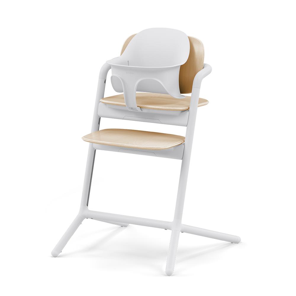 Cybex - Lemo 3-in-1 High Chair Set - Sand White