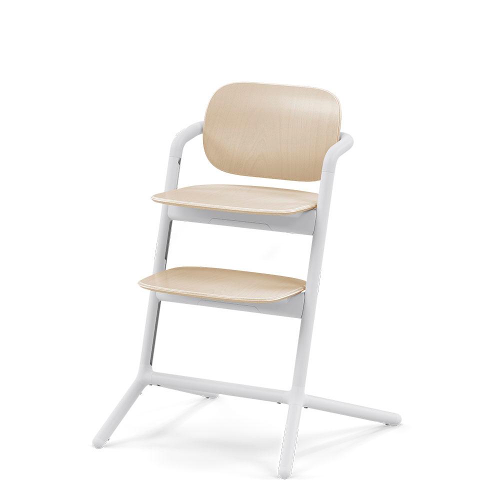 Cybex - Lemo 3-in-1 High Chair Set - Sand White