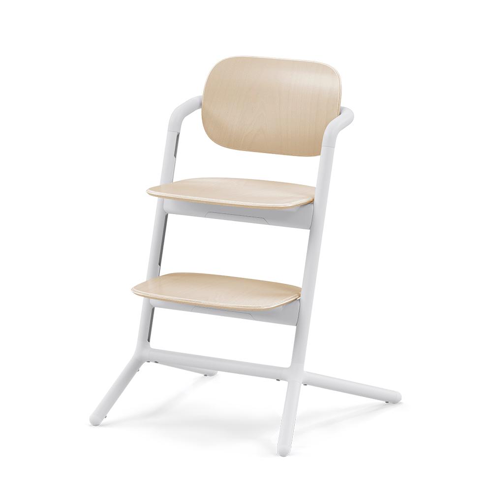 Cybex - Lemo 3-in-1 High Chair Set - Sand White