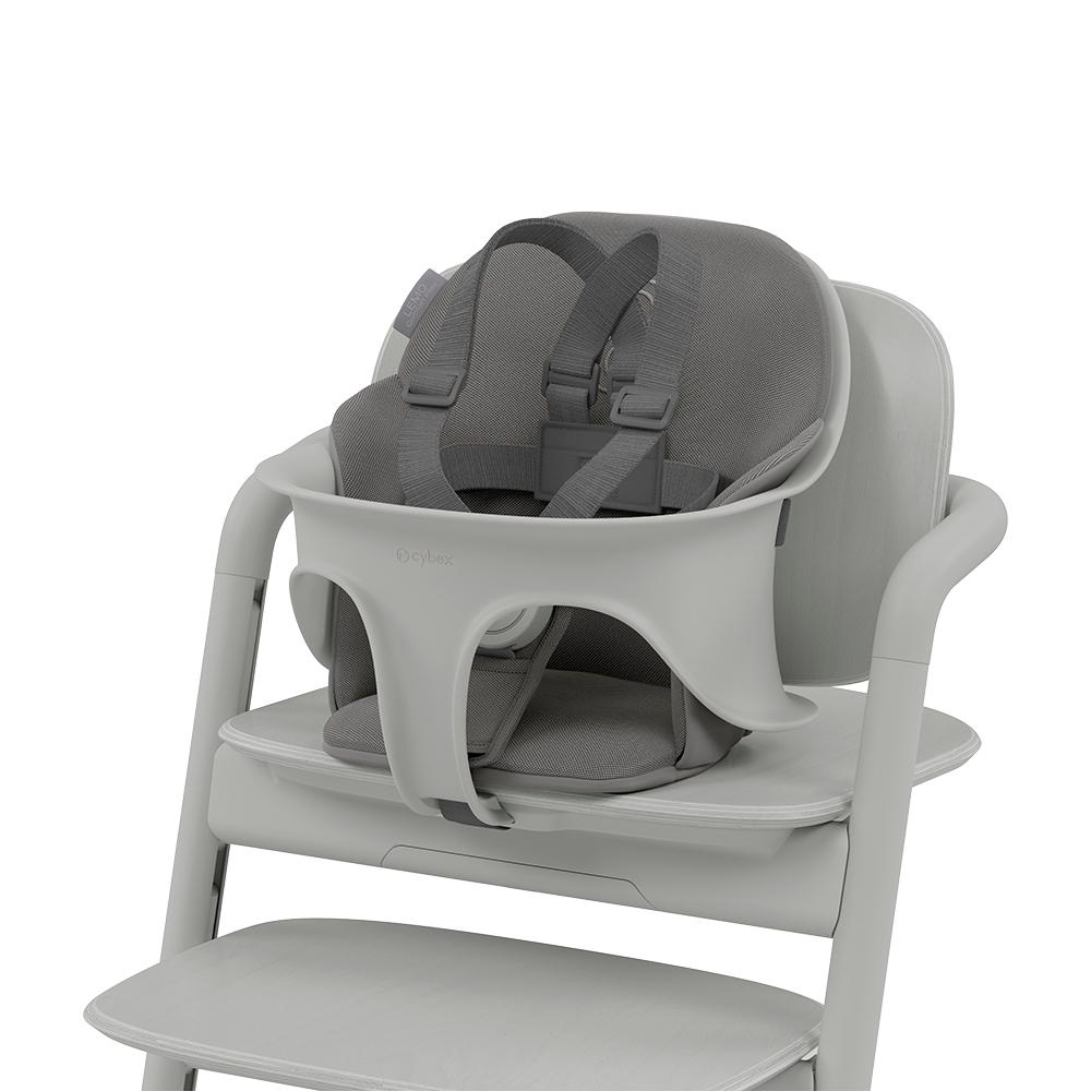 Cybex - Lemo Comfort Inlay - Suede Grey/Mid Grey