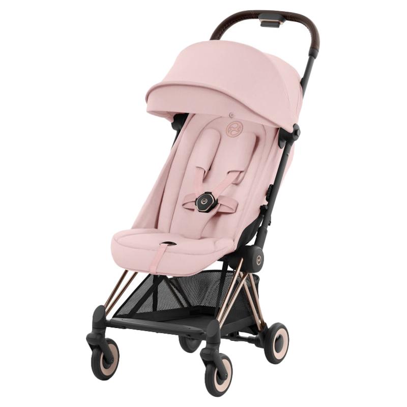 Cybex - Coya Rosegold Stroller - Peach Pink