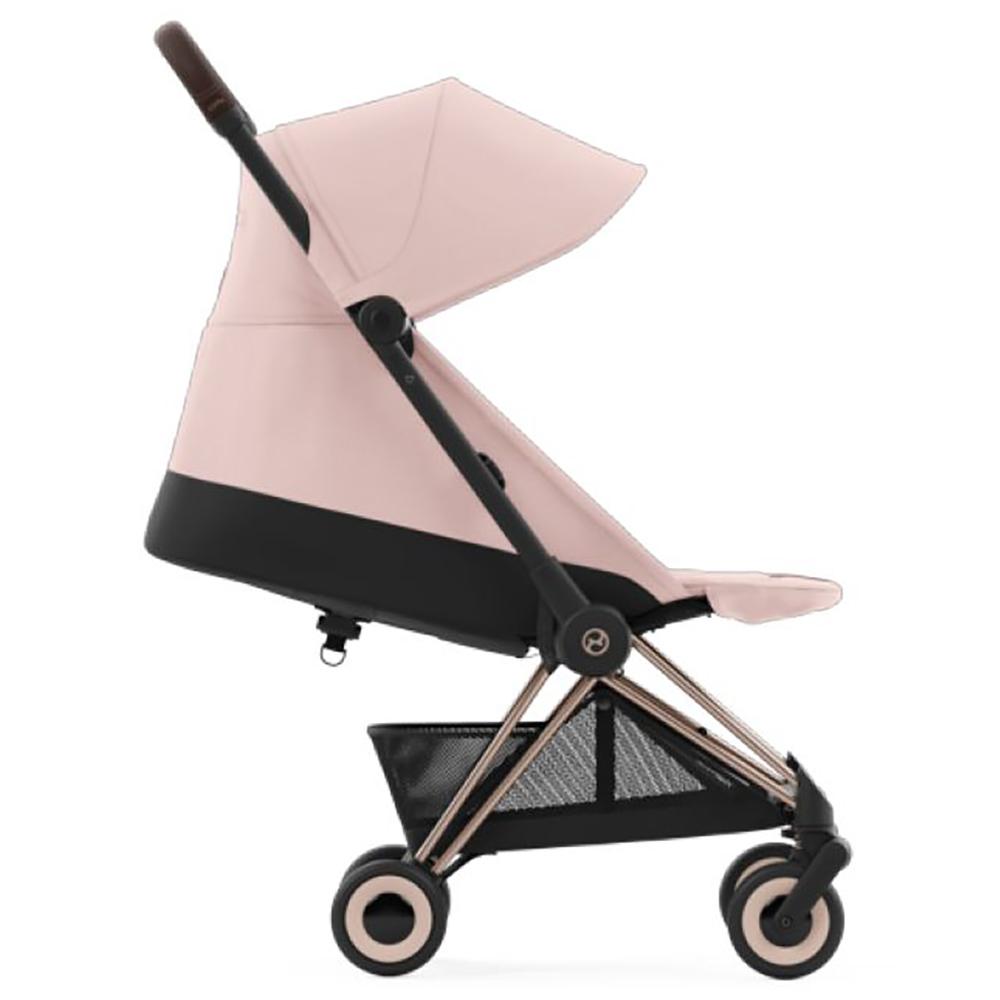 Cybex - Coya Rosegold Stroller - Peach Pink