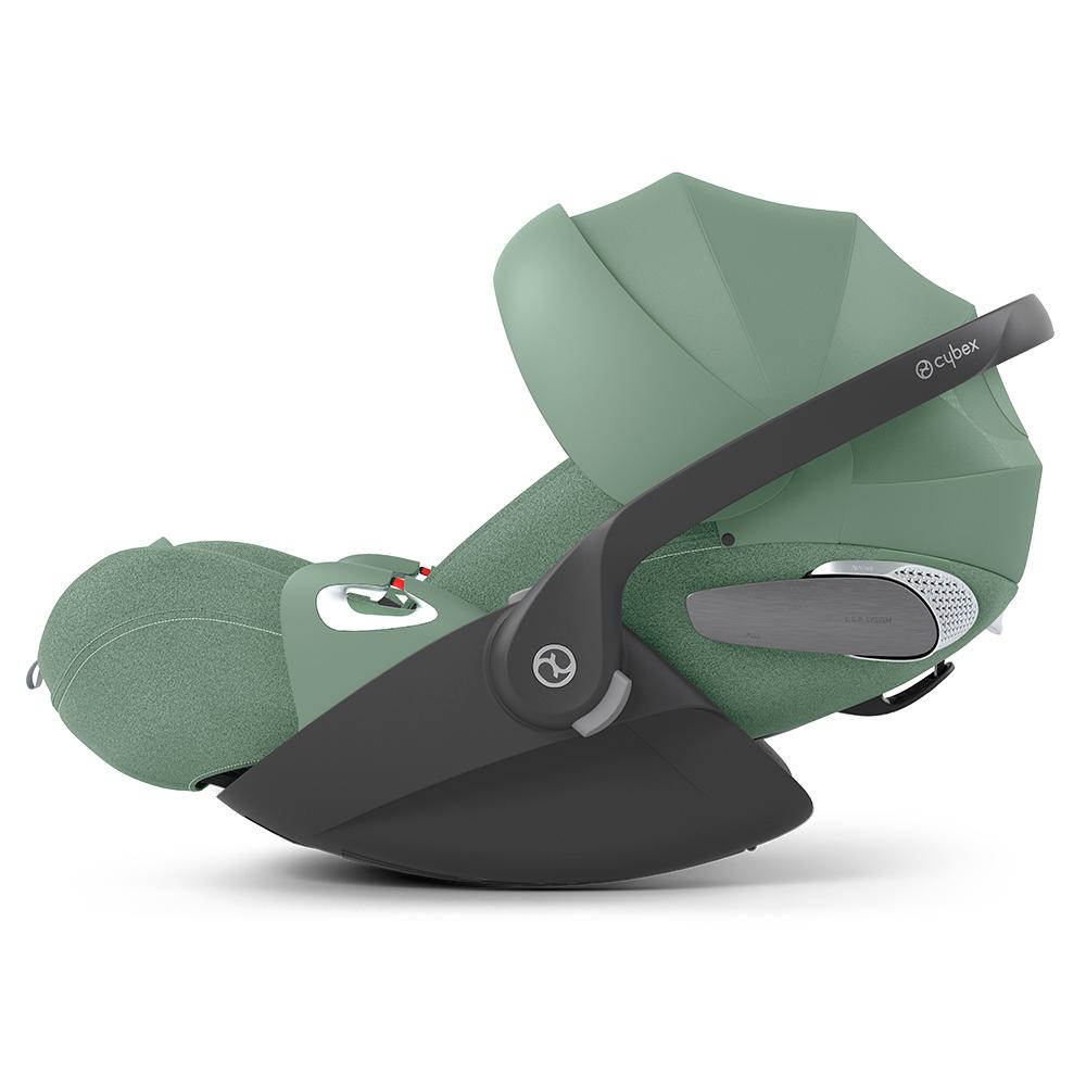 Cybex - Cloud T I-Size Plus Car Seat - Leaf Green/Dark Green