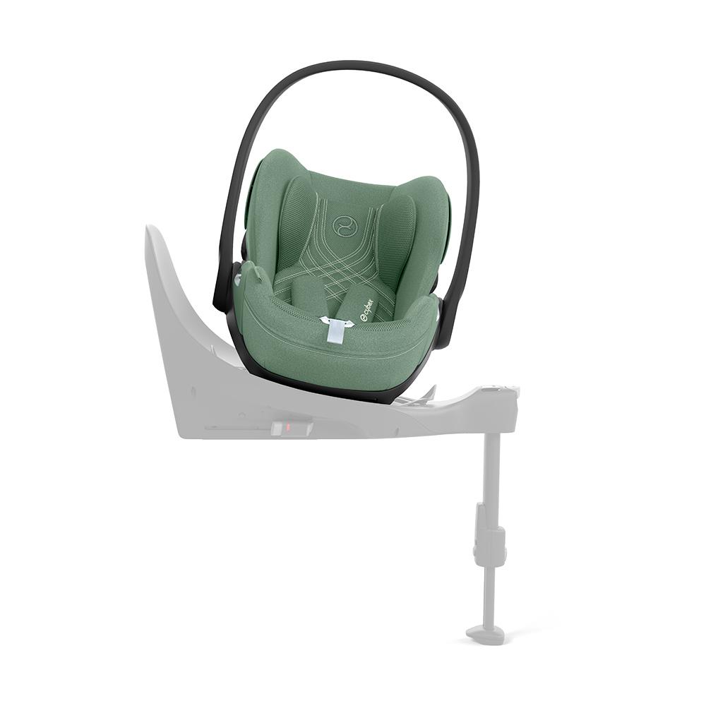 Cybex - Cloud T I-Size Plus Car Seat - Leaf Green/Dark Green