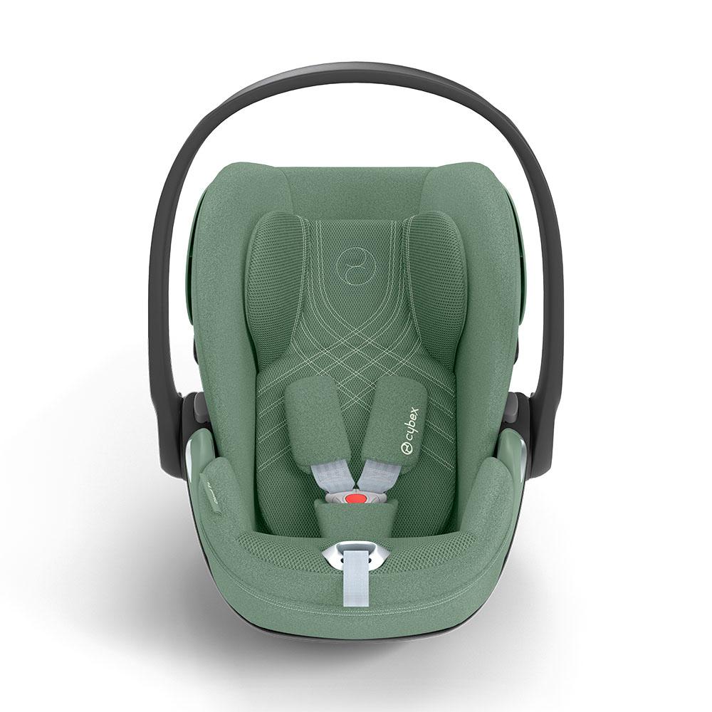 Cybex - Cloud T I-Size Plus Car Seat - Leaf Green/Dark Green