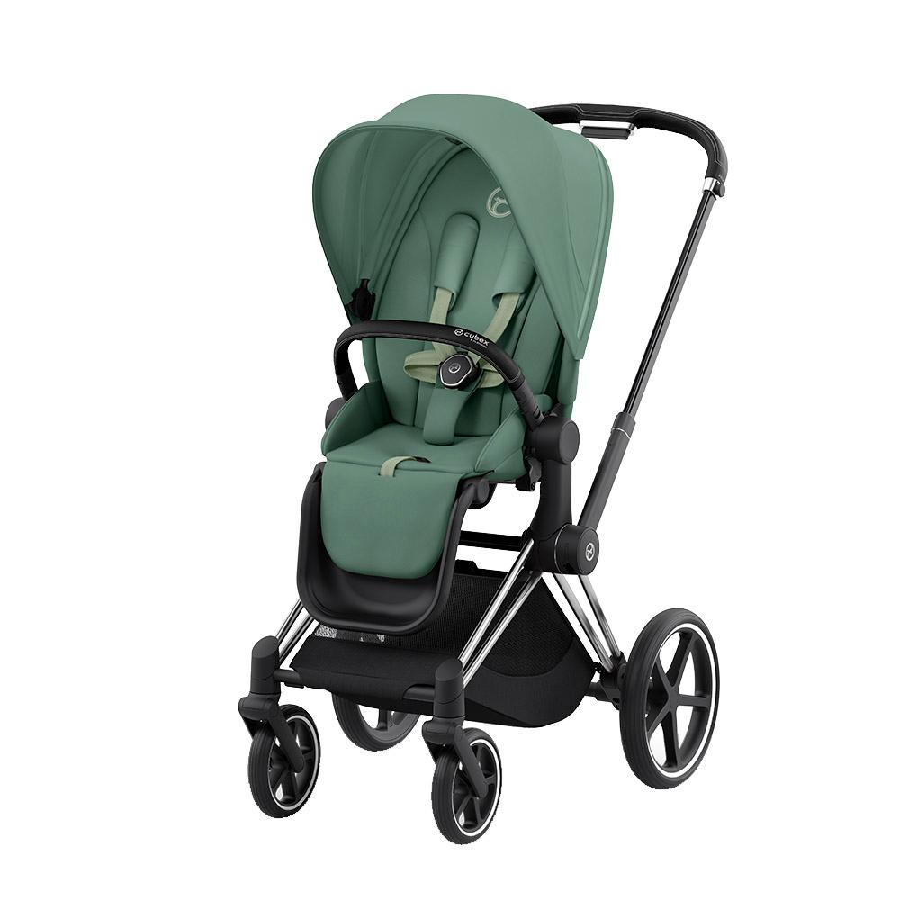 Cybex - Priam Seat Pack For Stroller - Leaf Green/Dark Green