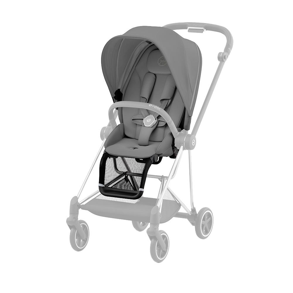 Cybex - Mios Seat Pack For Stroller - Mirage Grey/Dark Grey