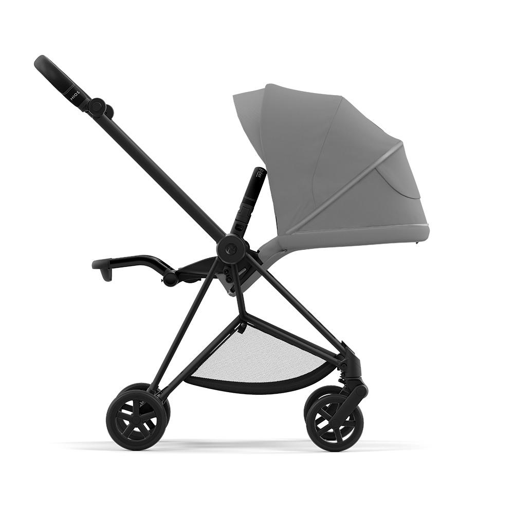 Cybex - Mios Seat Pack For Stroller - Mirage Grey/Dark Grey