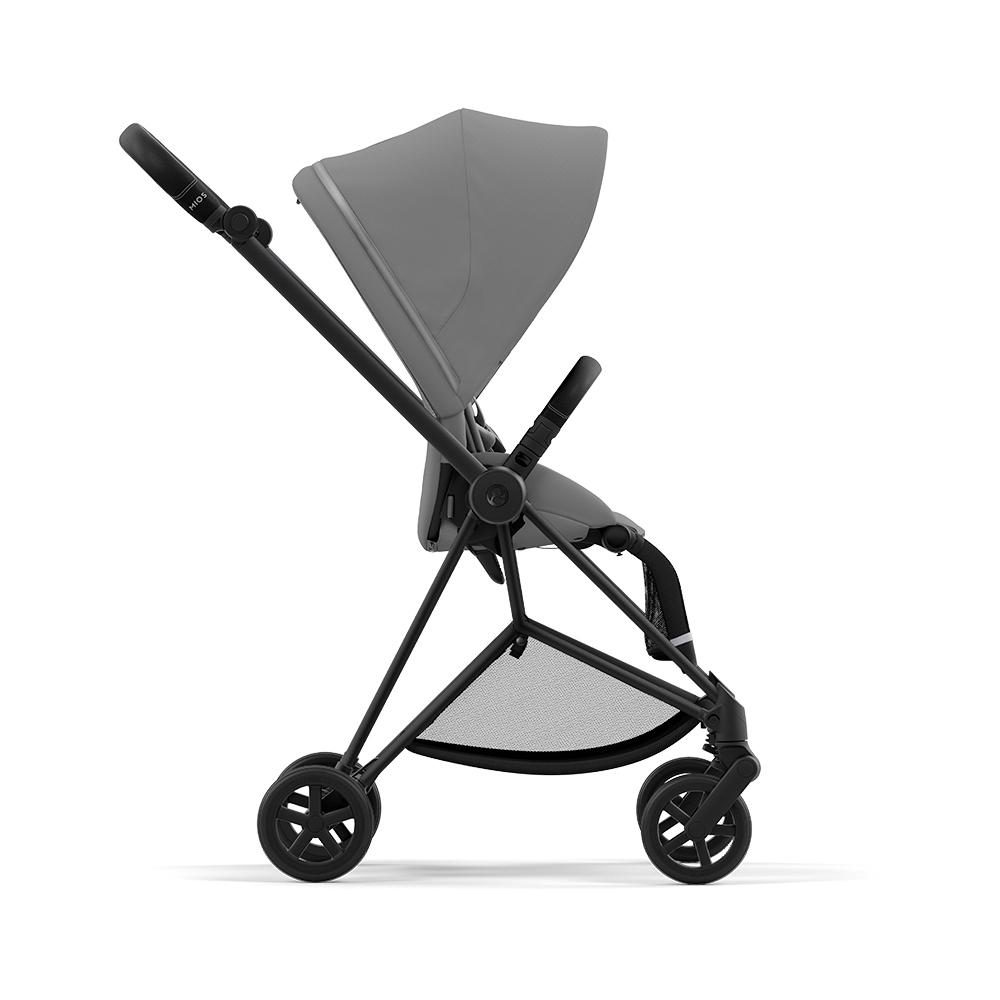 Cybex - Mios Seat Pack For Stroller - Mirage Grey/Dark Grey