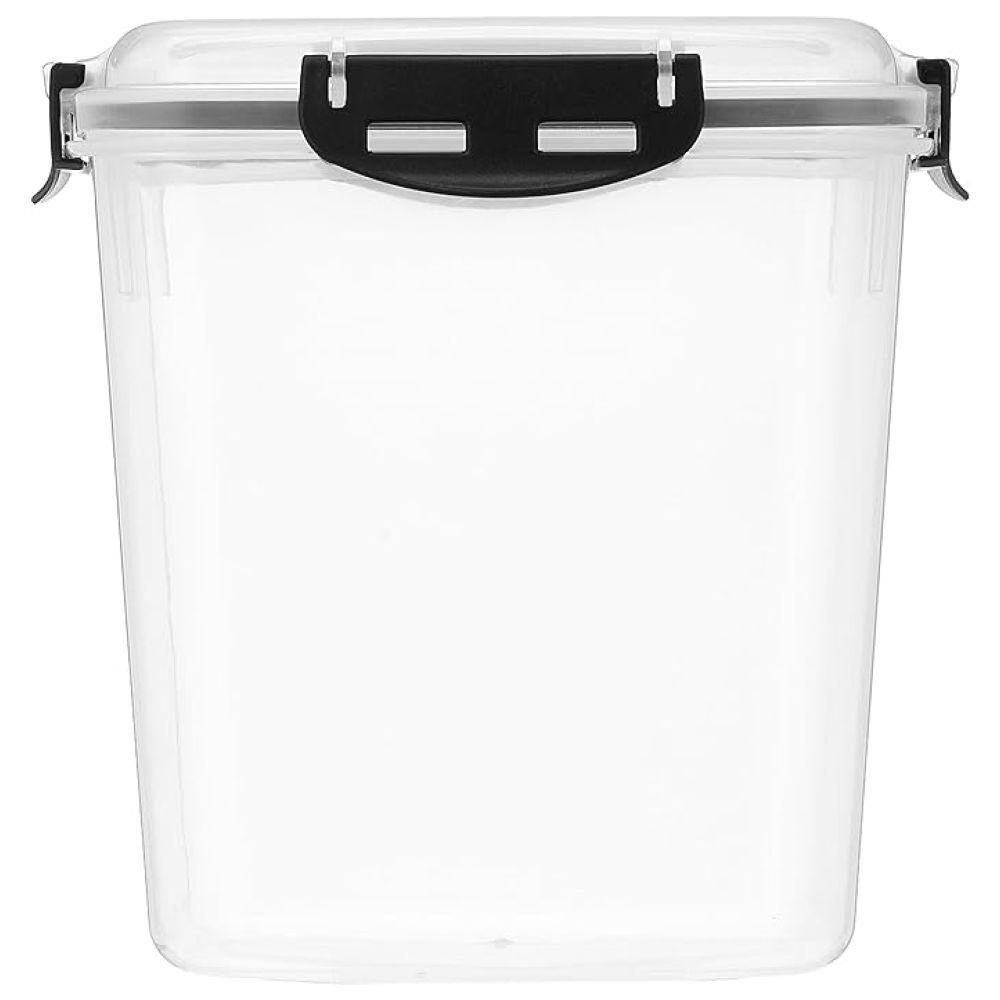 Sunray - Square Airtight Food Container - Transparent - 2.6 L