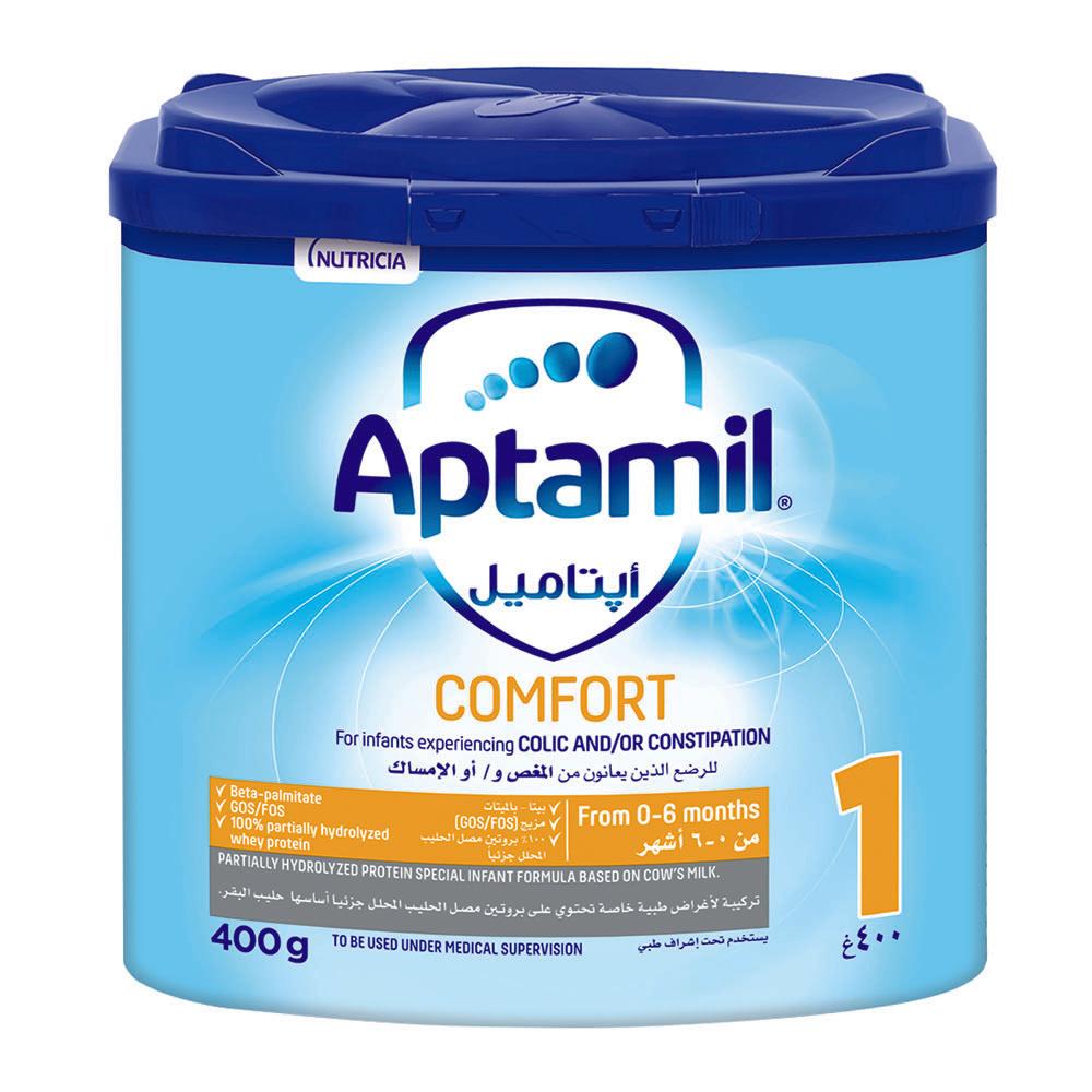 Aptamil - Comfort 1 Formula Milk Powder - 400g