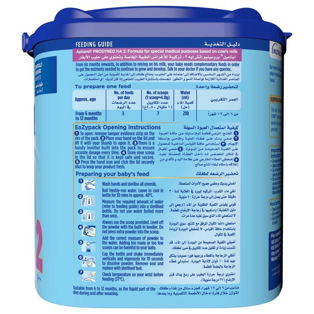 Aptamil - Prosyneo HA2 Follow On Formula Stage 2 - 400 g