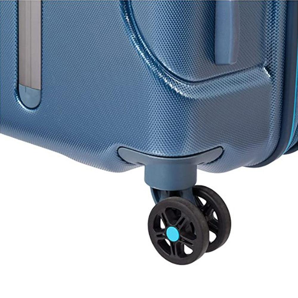 American Tourister - Technum Next Spinner Hard Check-In Luggage Bag - 77cm - Blue