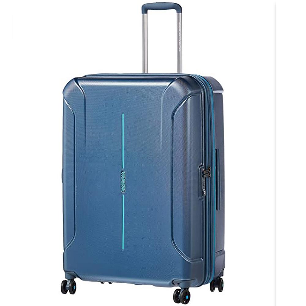 American Tourister - Technum Next Spinner Hard Cabin Luggage Bag - 55cm - Blue