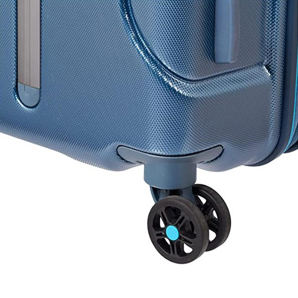 American Tourister - Technum Next Spinner Hard Cabin Luggage Bag - 55cm - Blue