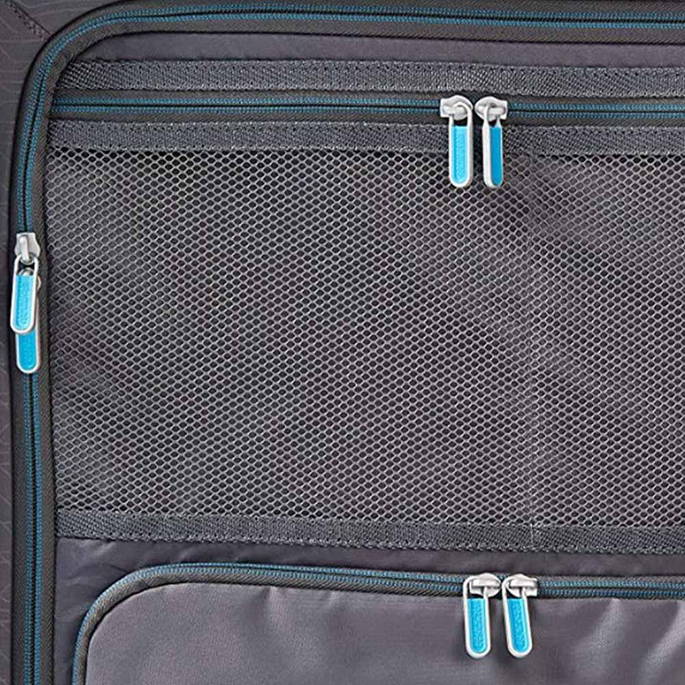 American Tourister - Technum Next Spinner Hard Cabin Luggage Bag - 55cm - Blue