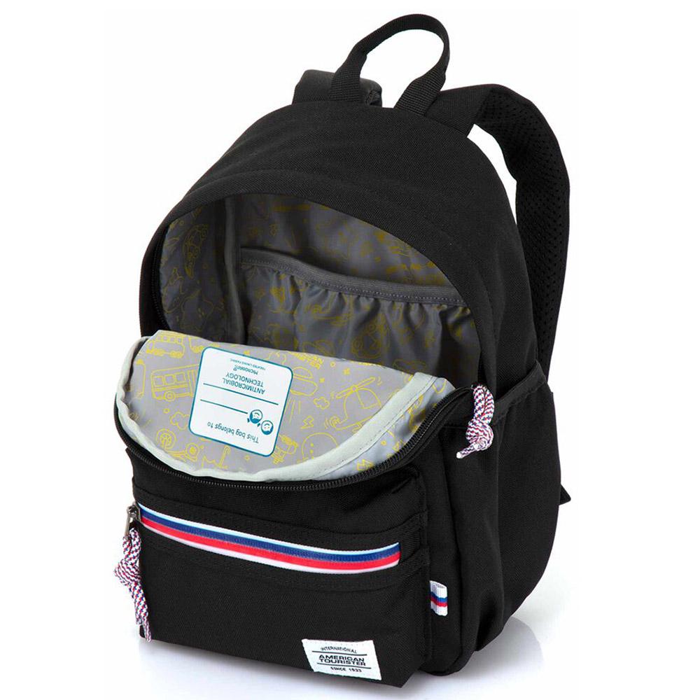 American Tourister - Little Carter Backpack - Small - Black