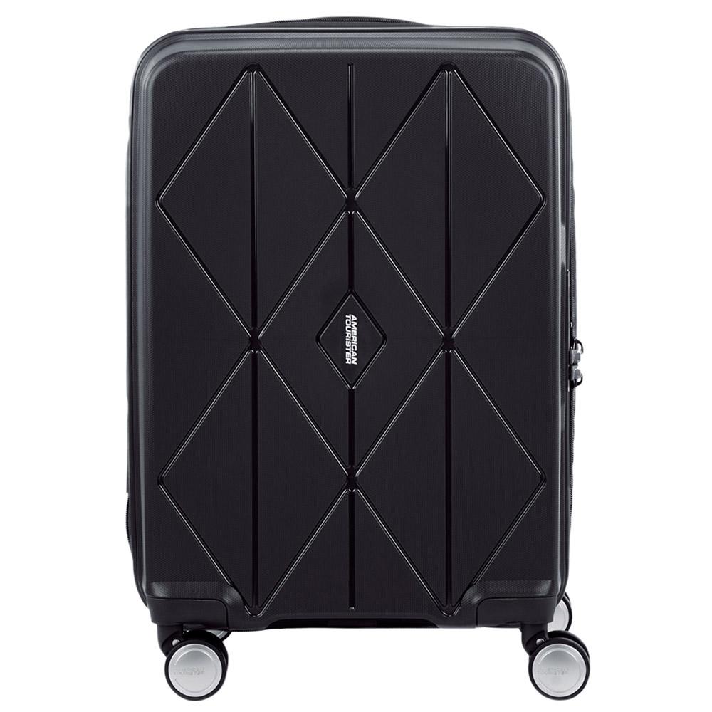 American Tourister - Argyle Spinner Hard Cabin Luggage Bag - 55cm - Black