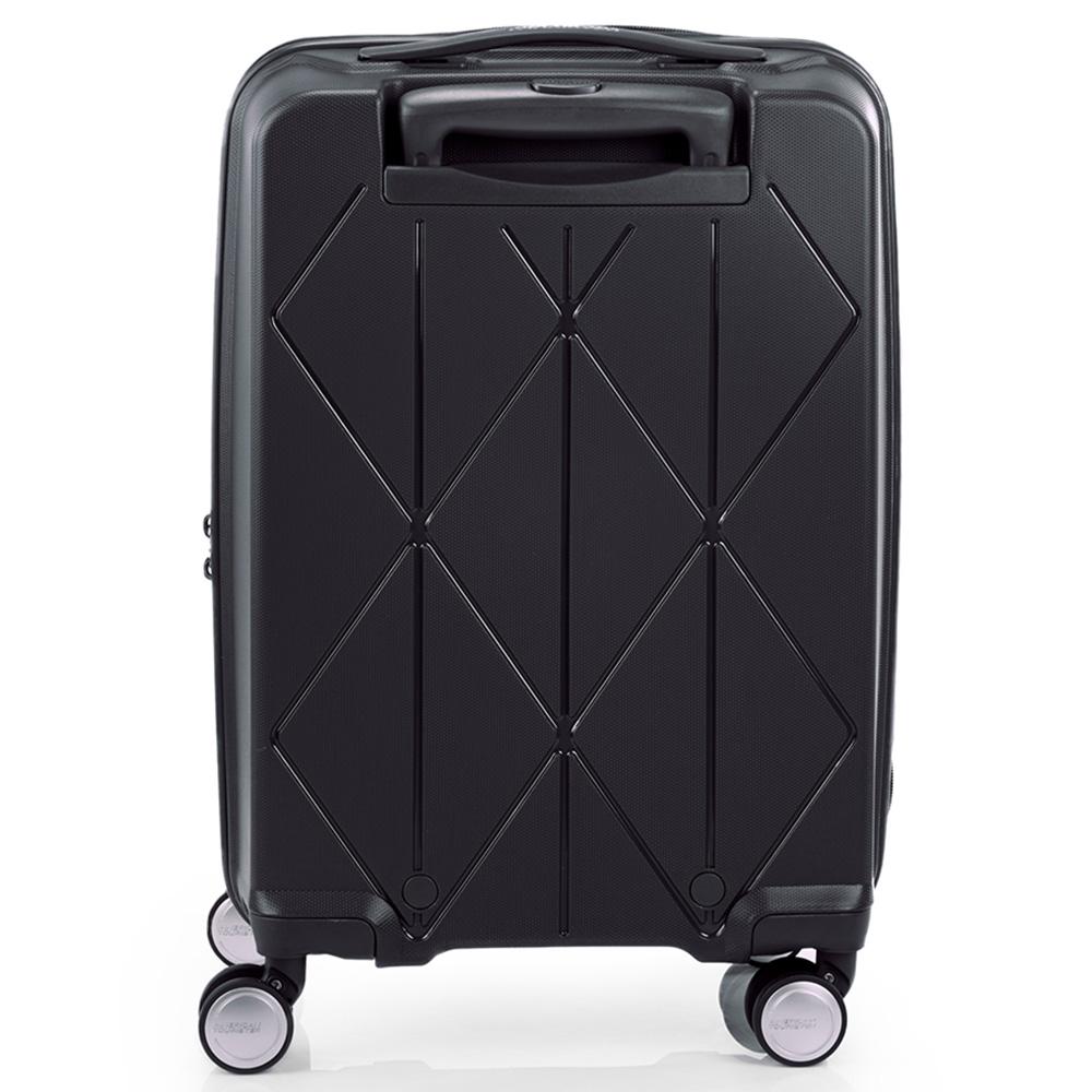 American Tourister - Argyle Spinner Hard Cabin Luggage Bag - 55cm - Black