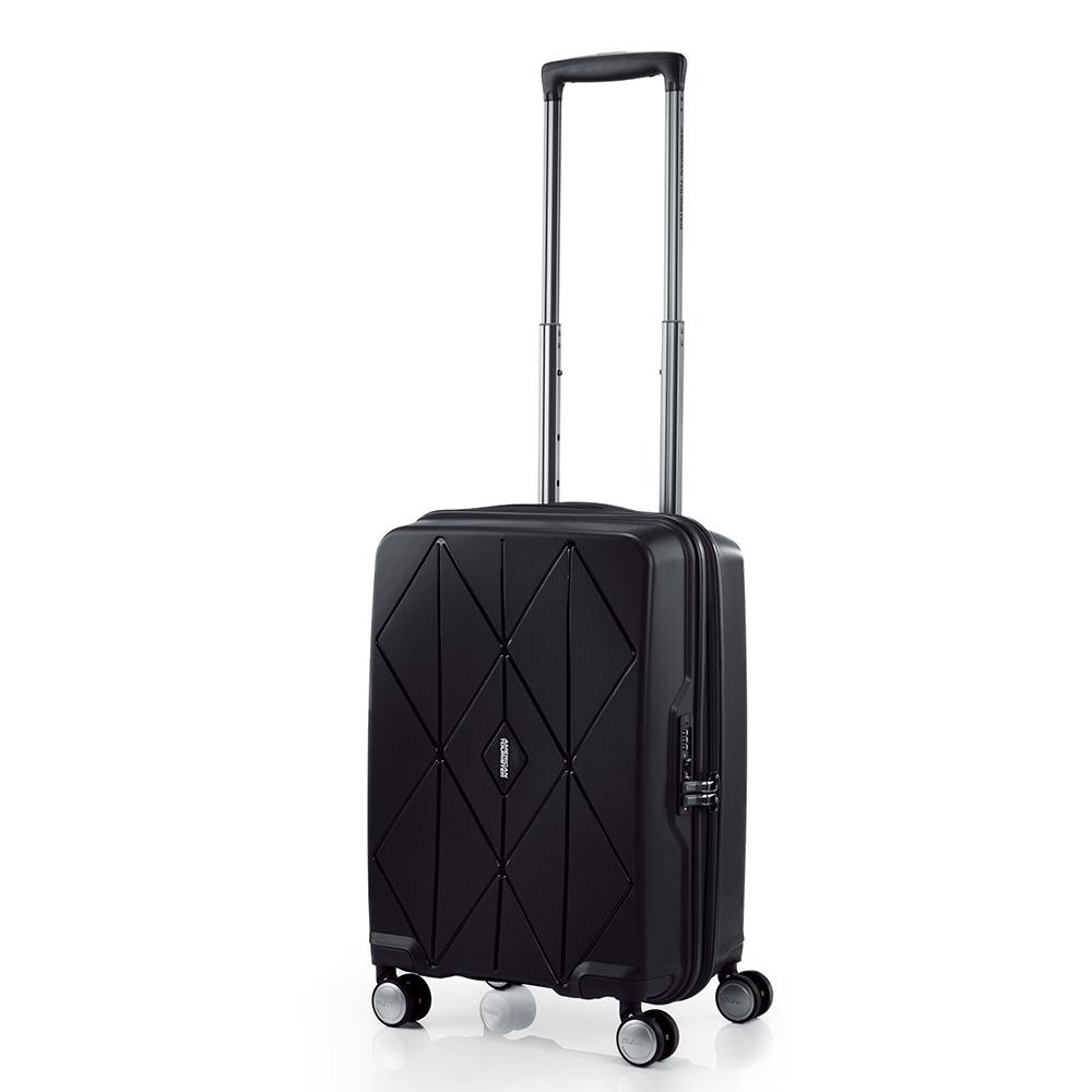 American Tourister - Argyle Spinner Hard Cabin Luggage Bag - 55cm - Black