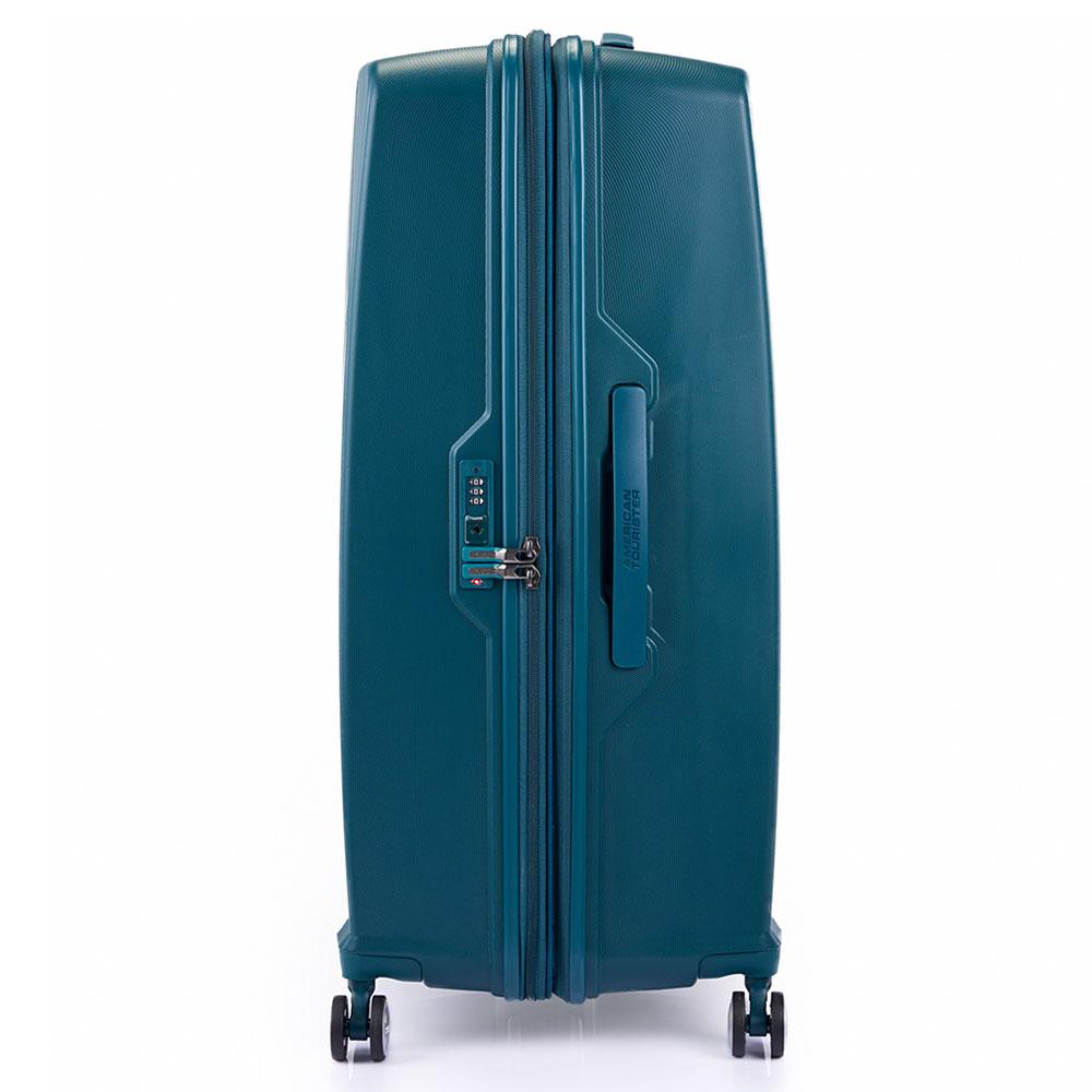 American Tourister - Argyle Spinner Hard Check-In Luggage Bag - 81cm - Deep Teal