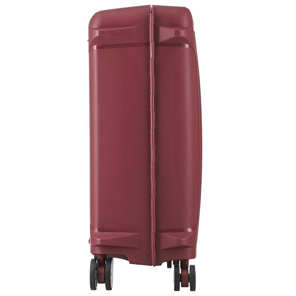 American Tourister - Tribus Spinner Hard Cabin Luggage Bag - 55cm - Red