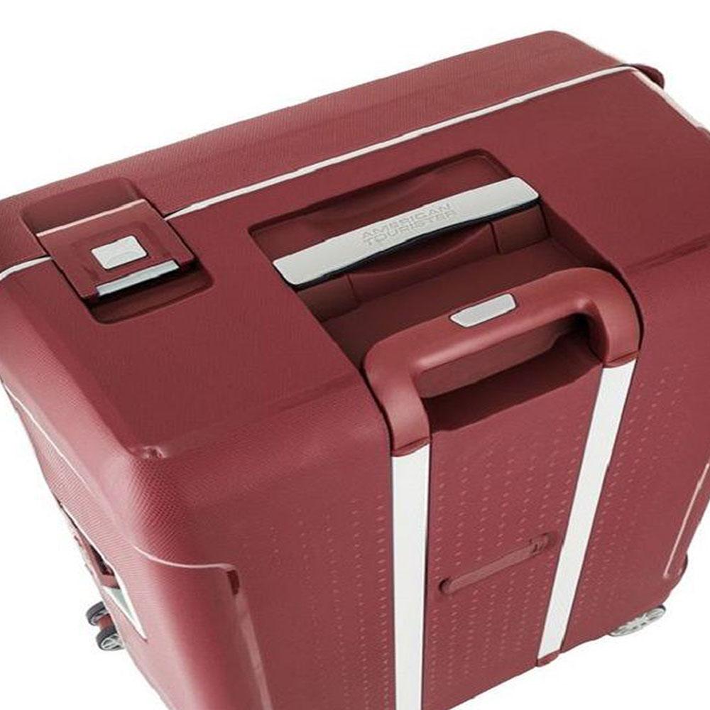 American Tourister - Tribus Spinner Hard Check-In Luggage Bag - 69cm - Red