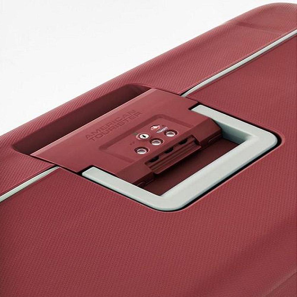 American Tourister - Tribus Spinner Hard Check-In Luggage Bag - 69cm - Red