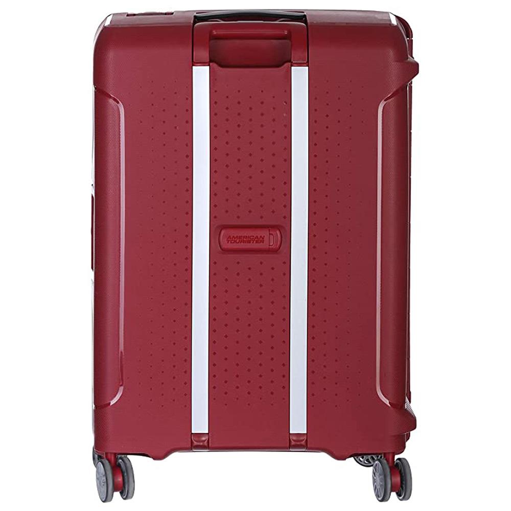 American Tourister - Tribus Spinner Hard Check-In Luggage Bag - 78cm - Red