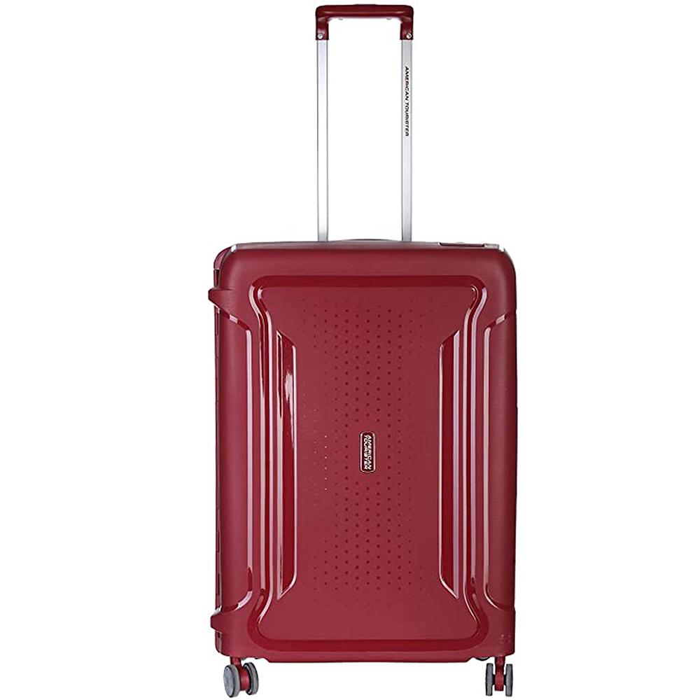 American Tourister - Tribus Spinner Hard Check-In Luggage Bag - 78cm - Red