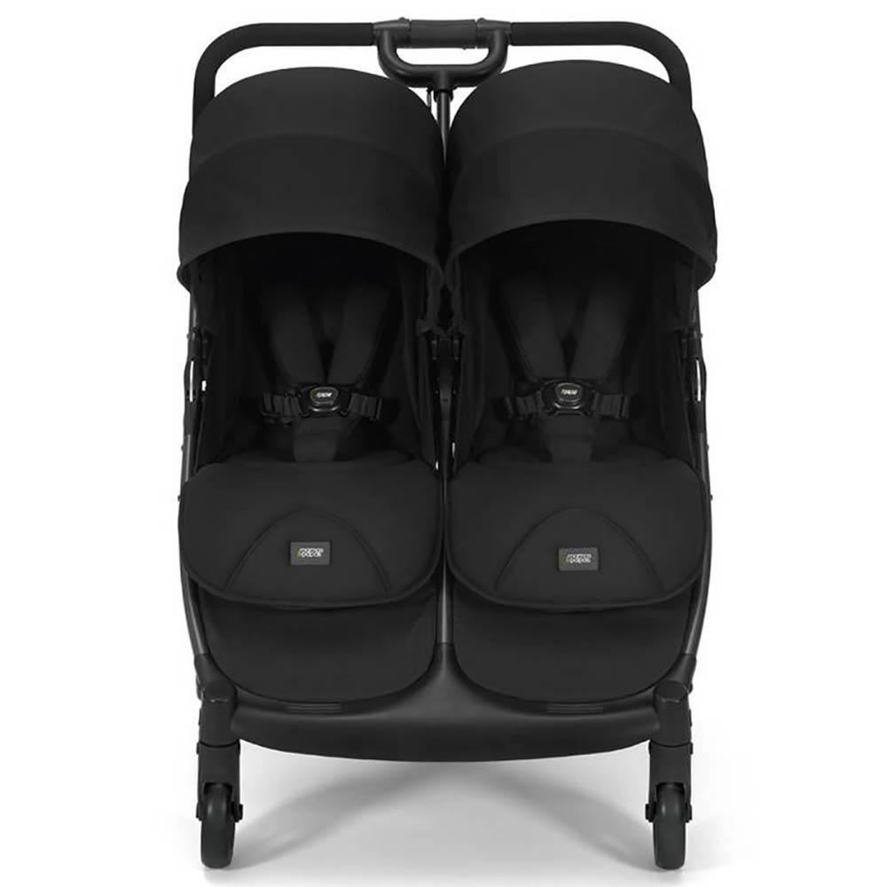 Mamas & Papas - Armadillo Twin Folding Pushchair - Black Jack