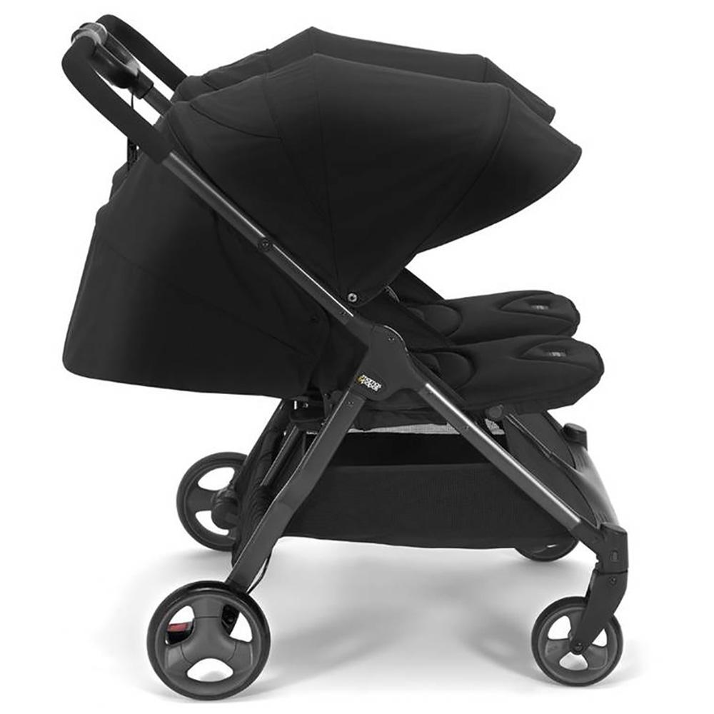 Mamas & Papas - Armadillo Twin Folding Pushchair - Black Jack