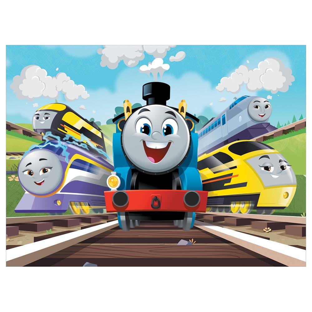 Thomas & Friends - It's Fun w/ Thomas Minimaxi Puzzle - 20pcs - Style May Vary