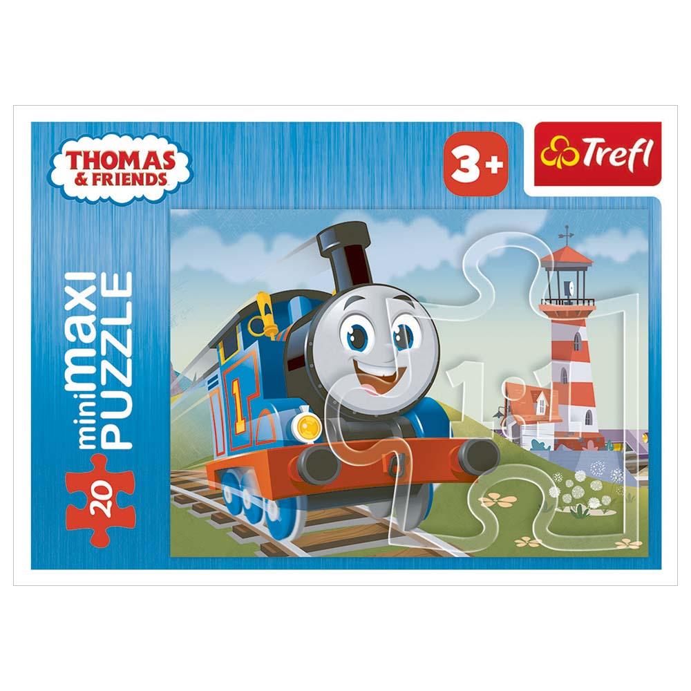 Thomas & Friends - It's Fun w/ Thomas Minimaxi Puzzle - 20pcs - Style May Vary